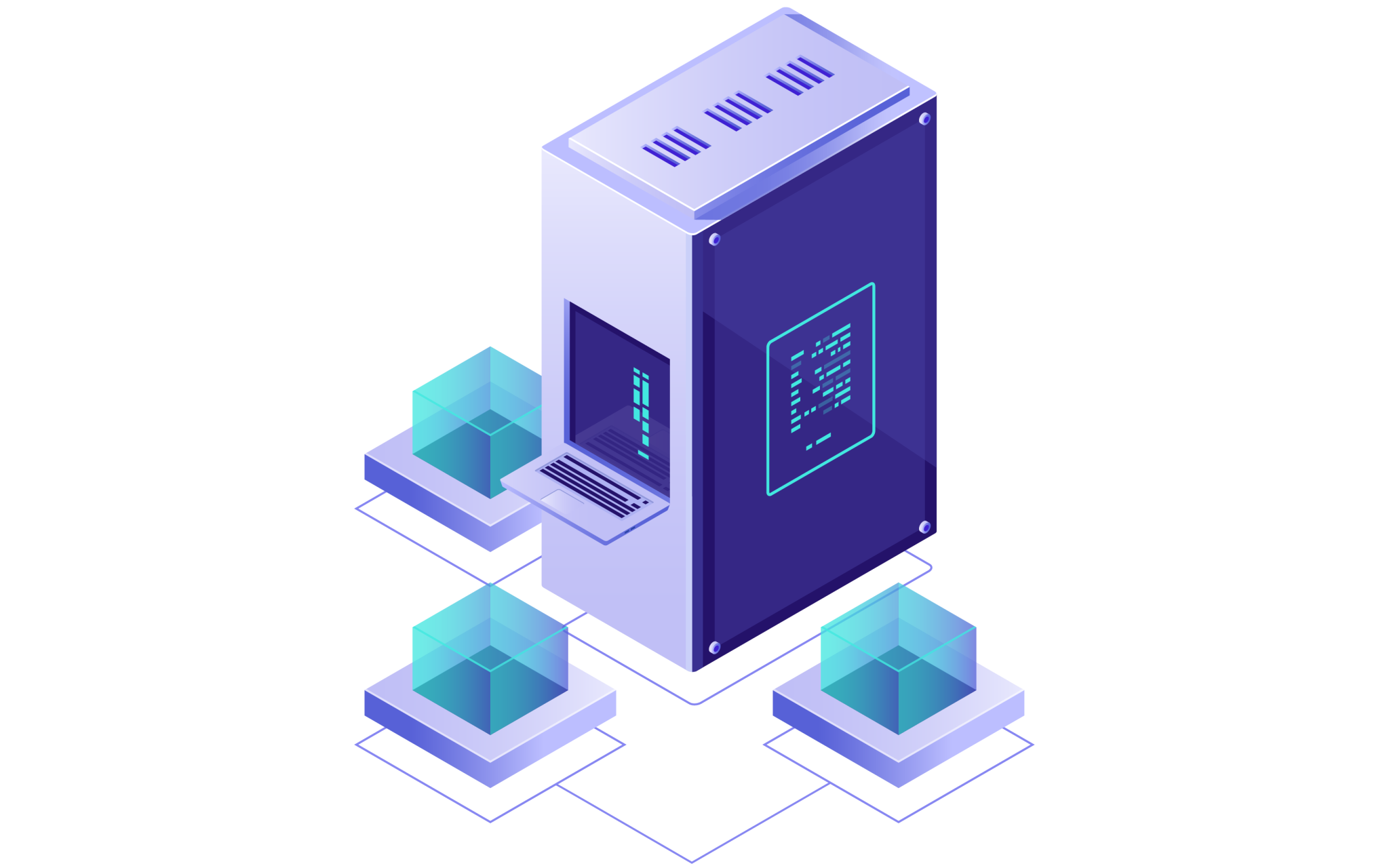 Rent Rack Space | Rent Server Rack Space in India - Kennies